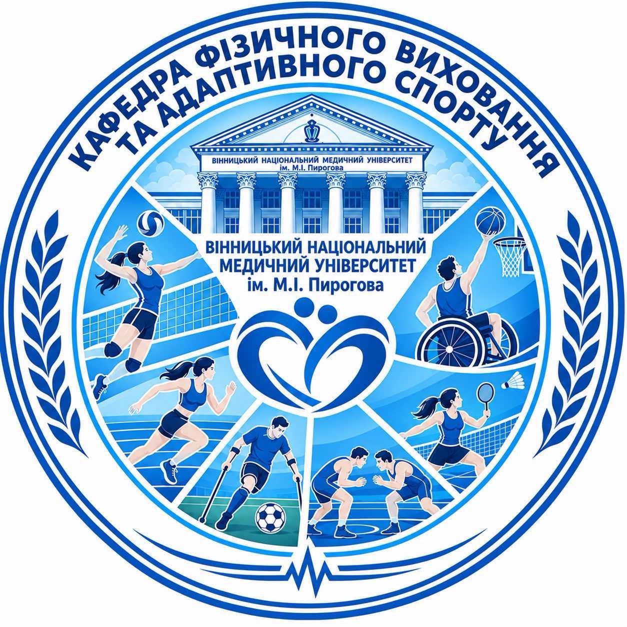 Кафедра фізичного виховання та адаптивного спорту