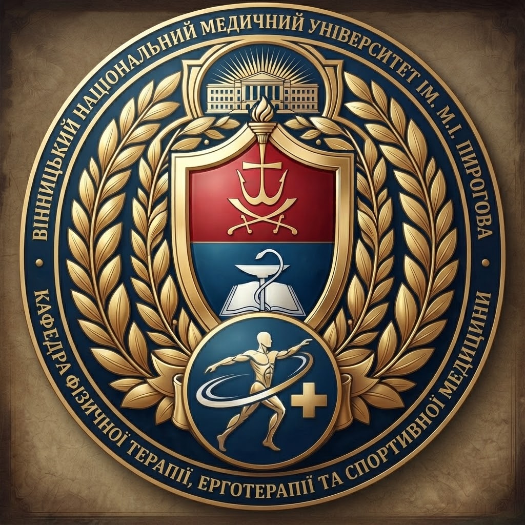Кафедра фізичної терапії, ерготерапії та спортивної медицини